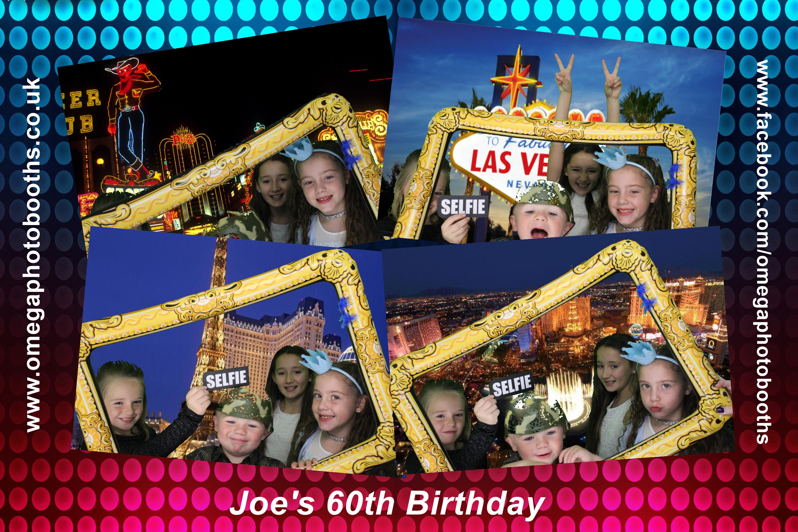Joe's 60th | View more photos from the event at gallery.omegaphotobooths.co.uk/u/Omega-Photobooths/Joes-60th